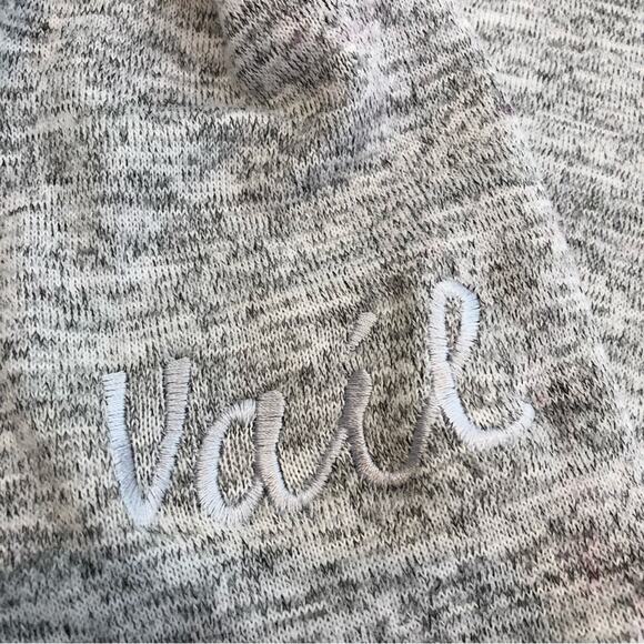 Kuhl gray turtleneck cowl neck knit top size Extra Small - Picture 9 of 16